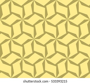 Modern geometric seamless pattern. Vector illustration. For design, page fill, wallpaper.