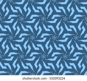 Modern geometric seamless pattern. Vector illustration. For design, page fill, wallpaper.