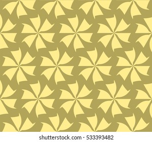 Modern geometric seamless pattern. Vector illustration. For design, page fill, wallpaper.