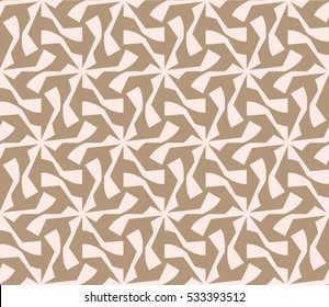 Modern geometric seamless pattern. Vector illustration. For design, page fill, wallpaper.