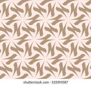 Modern geometric seamless pattern. Vector illustration. For design, page fill, wallpaper.