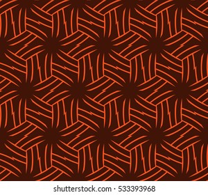Modern geometric seamless pattern. Vector illustration. For design, page fill, wallpaper.