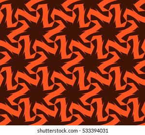 Modern geometric seamless pattern. Vector illustration. For design, page fill, wallpaper.