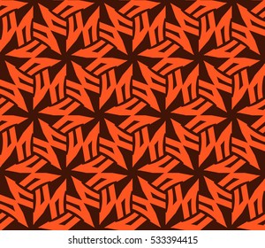 Modern geometric seamless pattern. Vector illustration. For design, page fill, wallpaper.
