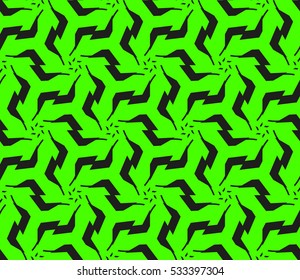 Modern geometric seamless pattern. Vector illustration. For design, page fill, wallpaper.