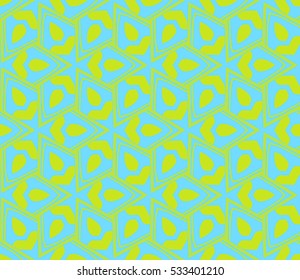 Modern geometric seamless pattern. Vector illustration. For design, page fill, wallpaper.