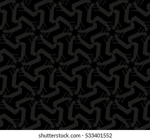 Modern geometric seamless pattern. Vector illustration. For design, page fill, wallpaper.