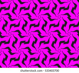 Modern geometric seamless pattern. Vector illustration. For design, page fill, wallpaper.