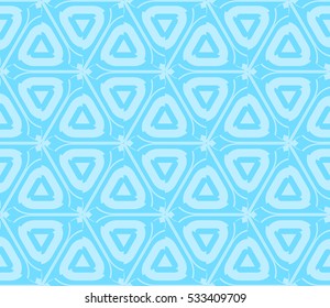 Modern geometric seamless pattern. Vector illustration. For design, page fill, wallpaper.