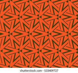 Modern geometric seamless pattern. Vector illustration. For design, page fill, wallpaper.
