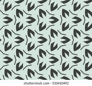 Modern geometric seamless pattern. Vector illustration. For design, page fill, wallpaper.