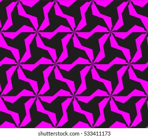 Modern geometric seamless pattern. Vector illustration. For design, page fill, wallpaper.