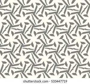 Modern geometric seamless pattern. Vector illustration. For design, page fill, wallpaper.
