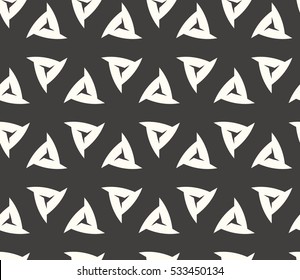 Modern geometric seamless pattern. Vector illustration. For design, page fill, wallpaper.