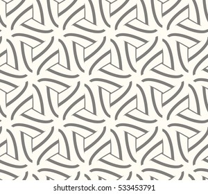 Modern geometric seamless pattern. Vector illustration. For design, page fill, wallpaper.