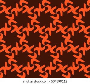 Modern geometric seamless pattern. Vector illustration. For design, page fill, wallpaper.