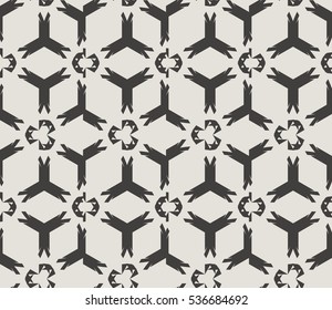Modern geometric seamless pattern. Vector illustration. For design, page fill, wallpaper.
