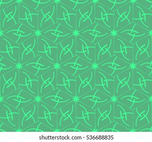 Modern geometric seamless pattern. Vector illustration. For design, page fill, wallpaper.
