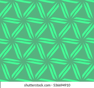Modern geometric seamless pattern. Vector illustration. For design, page fill, wallpaper.