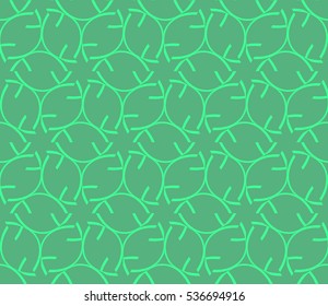 Modern geometric seamless pattern. Vector illustration. For design, page fill, wallpaper.