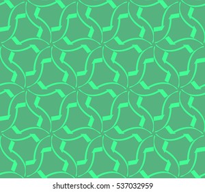 Modern geometric seamless pattern. Vector illustration. For design, page fill, wallpaper.