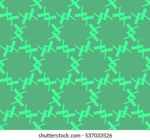 Modern geometric seamless pattern. Vector illustration. For design, page fill, wallpaper.