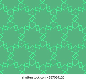 Modern geometric seamless pattern. Vector illustration. For design, page fill, wallpaper.