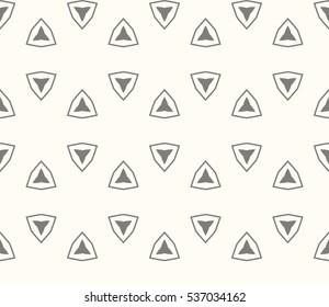 Modern geometric seamless pattern. Vector illustration. For design, page fill, wallpaper.