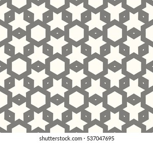 Modern geometric seamless pattern. Vector illustration. For design, page fill, wallpaper.