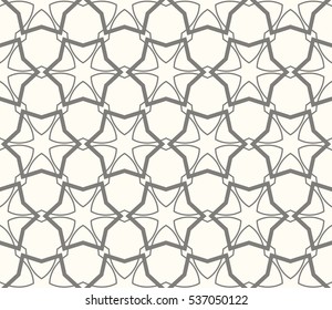 Modern geometric seamless pattern. Vector illustration. For design, page fill, wallpaper.