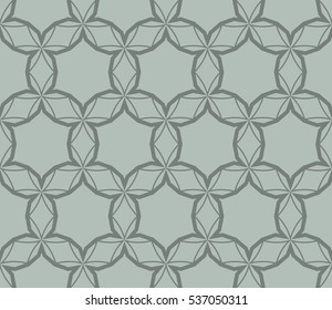 Modern geometric seamless pattern. Vector illustration. For design, page fill, wallpaper.