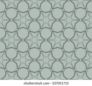 Modern geometric seamless pattern. Vector illustration. For design, page fill, wallpaper.