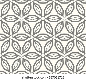 Modern geometric seamless pattern. Vector illustration. For design, page fill, wallpaper.