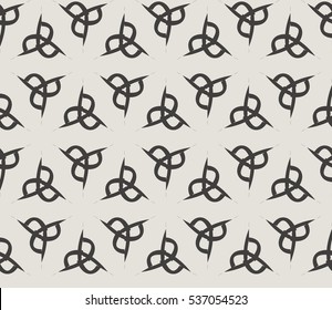 Modern geometric seamless pattern. Vector illustration. For design, page fill, wallpaper.