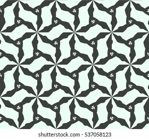 Modern geometric seamless pattern. Vector illustration. For design, page fill, wallpaper.