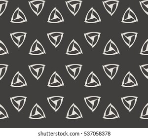 Modern geometric seamless pattern. Vector illustration. For design, page fill, wallpaper.