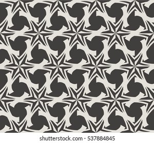 Modern geometric seamless pattern. Vector illustration. For design, page fill, wallpaper.
