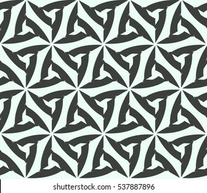 Modern geometric seamless pattern. Vector illustration. For design, page fill, wallpaper.