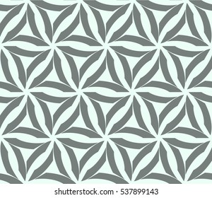 Modern geometric seamless pattern. Vector illustration. For design, page fill, wallpaper.