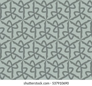 Modern geometric seamless pattern. Vector illustration. For design, page fill, wallpaper.