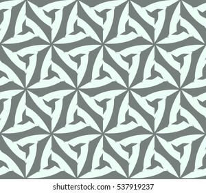 Modern geometric seamless pattern. Vector illustration. For design, page fill, wallpaper.