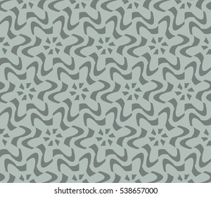 Modern geometric seamless pattern. Vector illustration. For design, page fill, wallpaper.