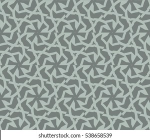 Modern geometric seamless pattern. Vector illustration. For design, page fill, wallpaper.