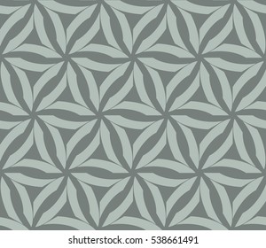 Modern geometric seamless pattern. Vector illustration. For design, page fill, wallpaper.