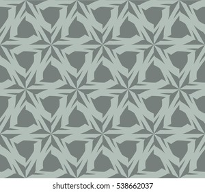Modern geometric seamless pattern. Vector illustration. For design, page fill, wallpaper.