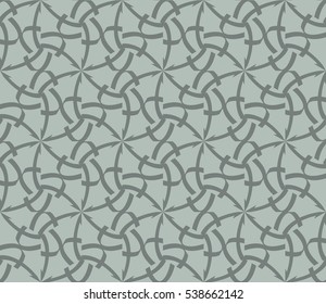 Modern geometric seamless pattern. Vector illustration. For design, page fill, wallpaper.