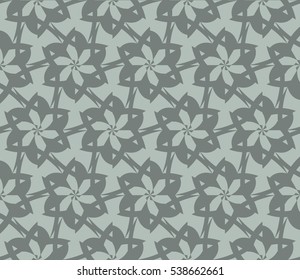 Modern geometric seamless pattern. Vector illustration. For design, page fill, wallpaper.