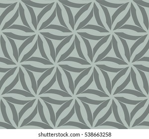 Modern geometric seamless pattern. Vector illustration. For design, page fill, wallpaper.