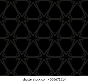 Modern geometric seamless pattern. Vector illustration. For design, page fill, wallpaper.