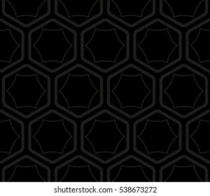 Modern geometric seamless pattern. Vector illustration. For design, page fill, wallpaper.
